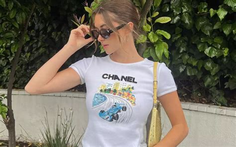 chanel f 1 t shirt|chanel's f1 t shirt.